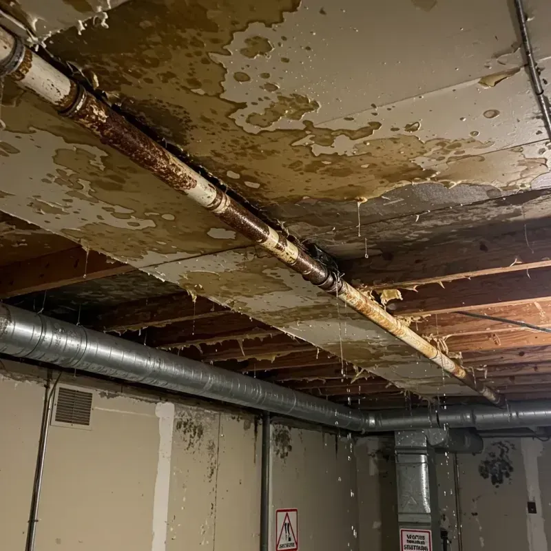 Ceiling Water Damage Repair in Cocke County, TN