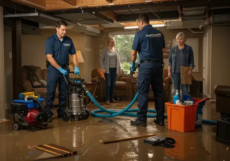 Basement Water Extraction and Removal Techniques process in Cocke County, TN